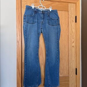 Vintage Levi's Light Blue Denim flared Jeans